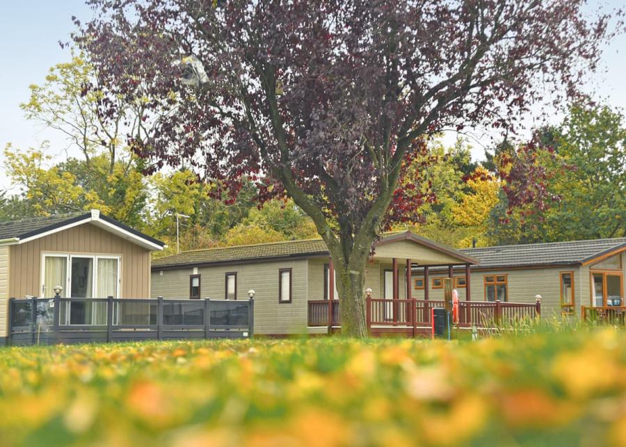 luxury lodge breaks at yaxham waters holiday park