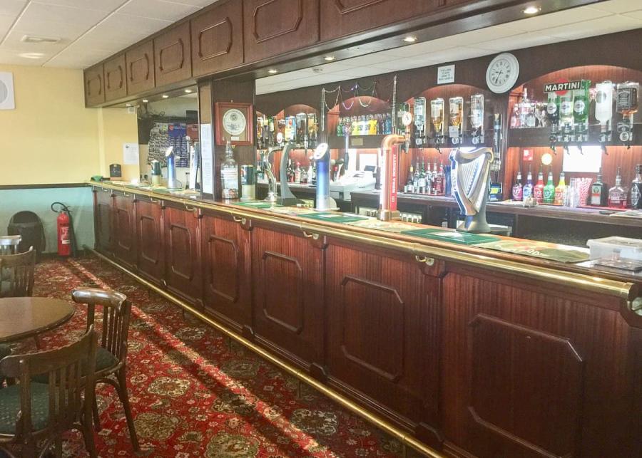 bar at aldbrough leisure park near hull