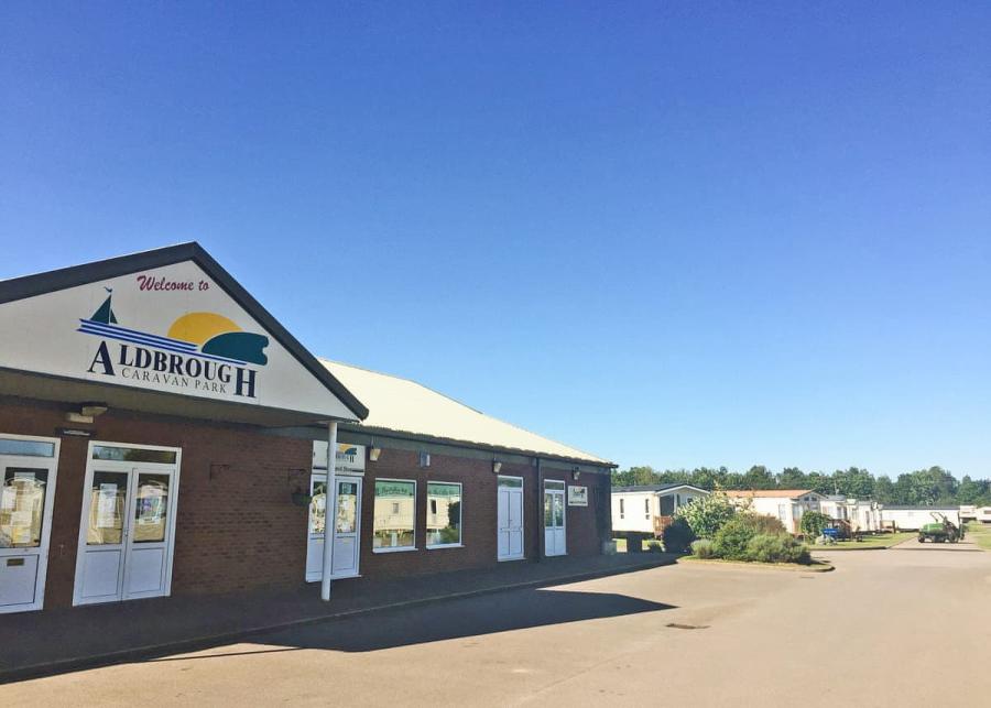 aldbrough leisure park in yorkshire