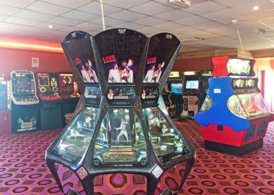 amusements at aldbrough leisure park near hull
