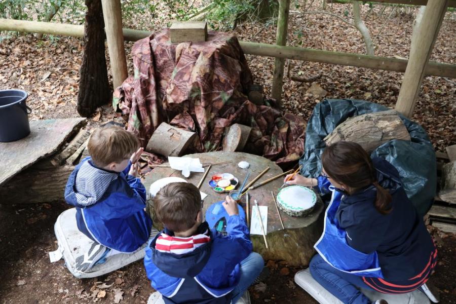 activities at bashley holiday park in hampshire