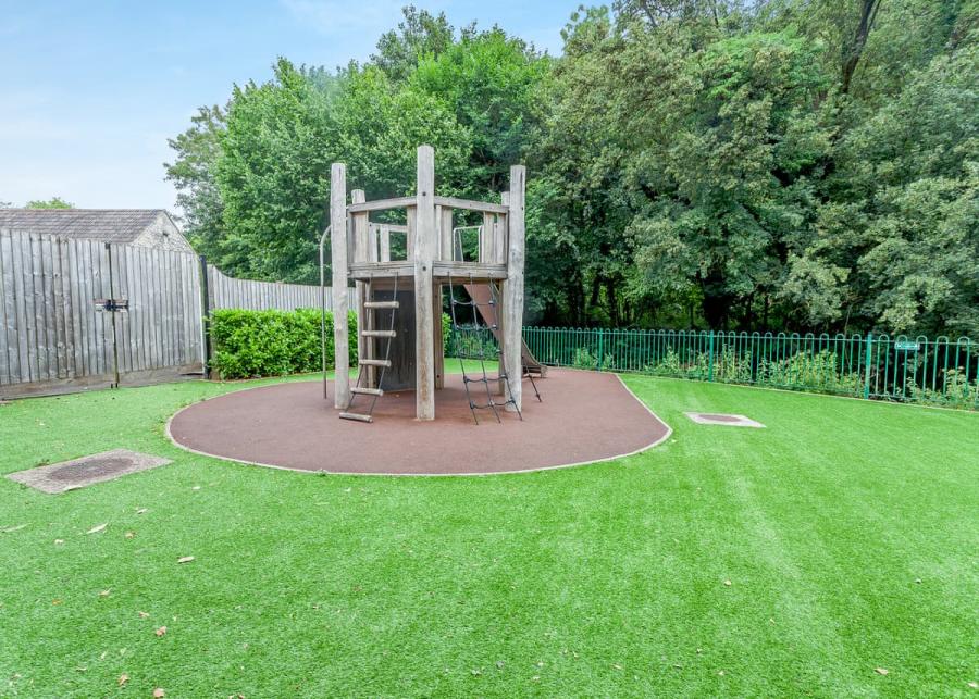 play area at bath mill lodge retreat near bath