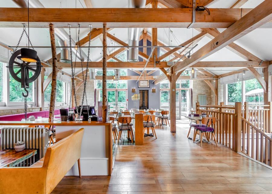 restaurant at bath mill lodge retreat 