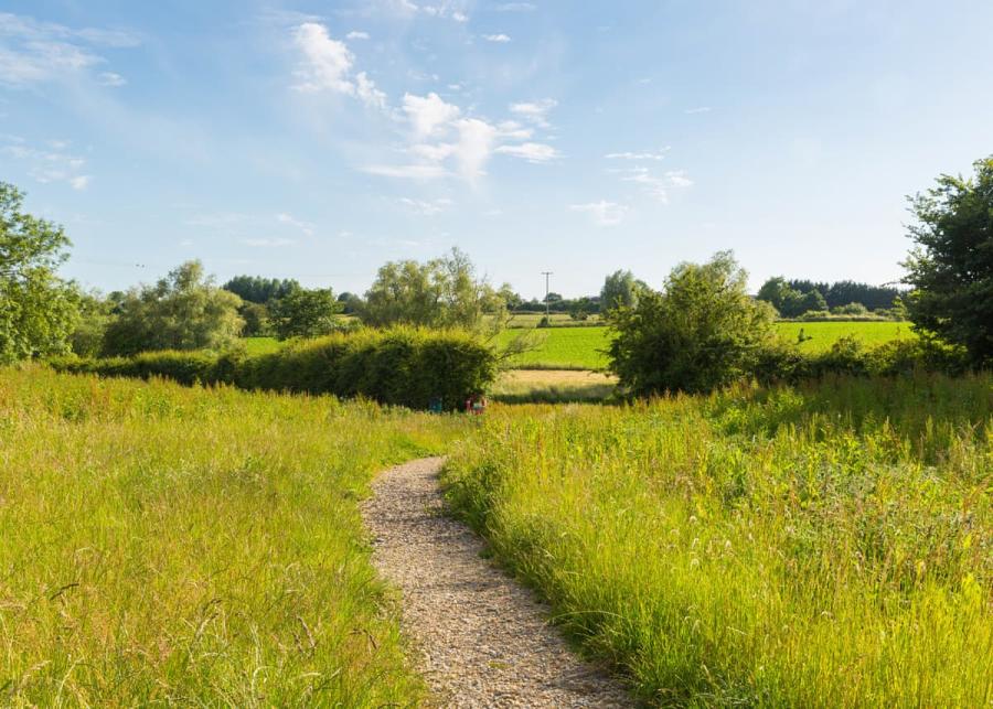walks at bowbrook lodges in pershore