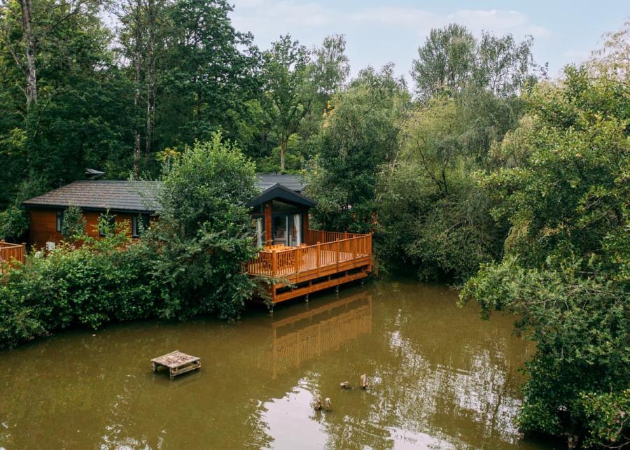 fishing at brokerswood holiday park near longleat