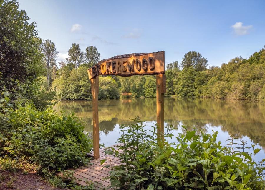 brokerswood holiday park in westbury