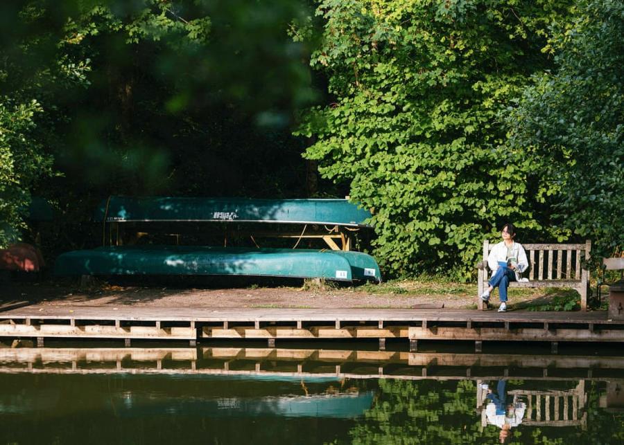 water activities at brokerswood holiday park in westbury