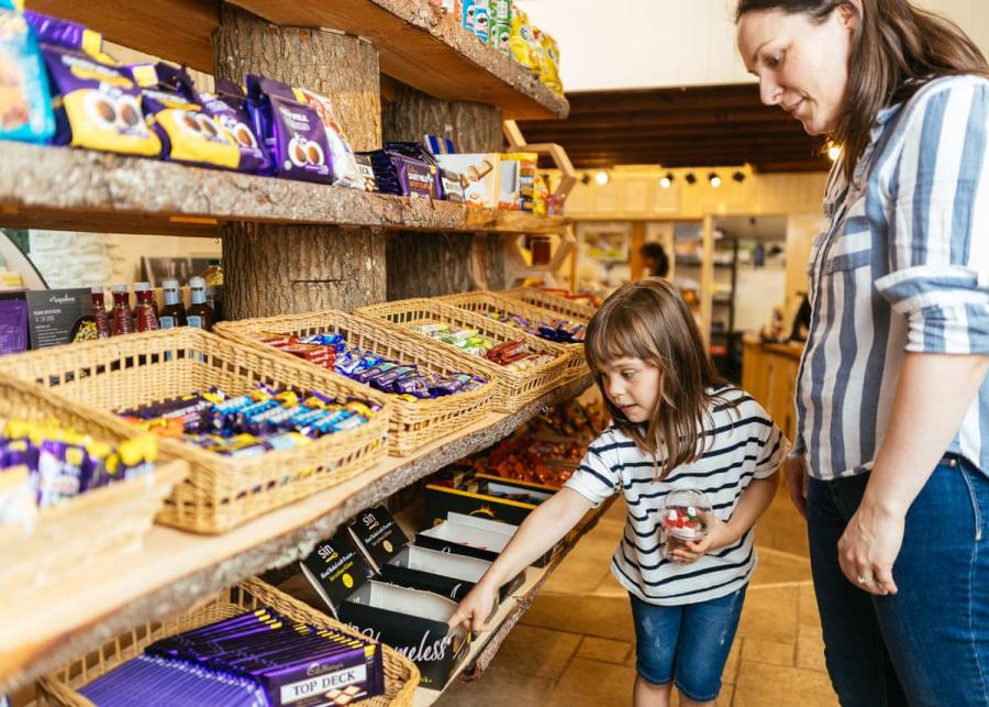 shop at brokerswood holiday park 