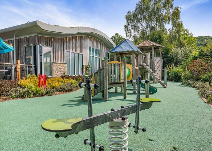 playground at cheddar woods resort and spa