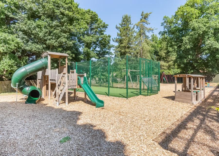 childrens play area at cliff house holiday park near dunwich