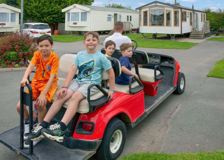 cowden holiday park 