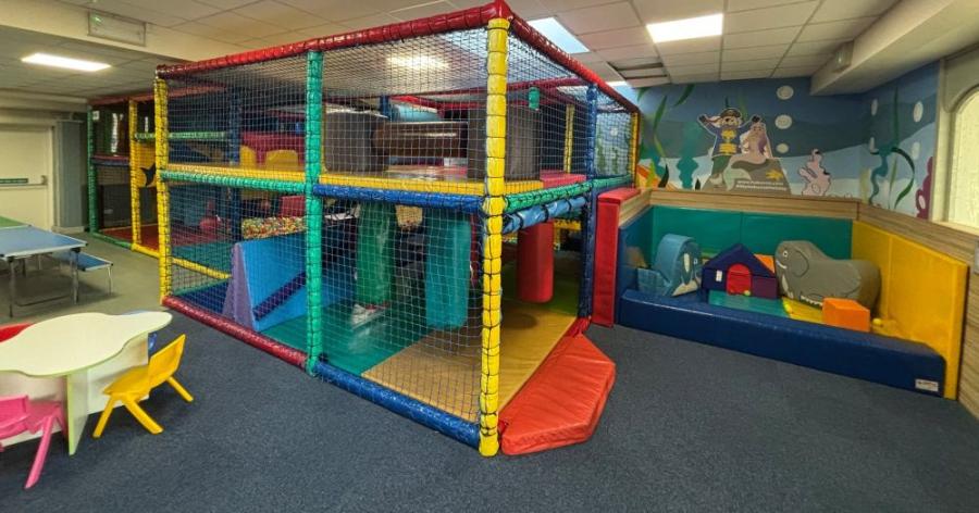 soft play area devon bay holiday park in devon