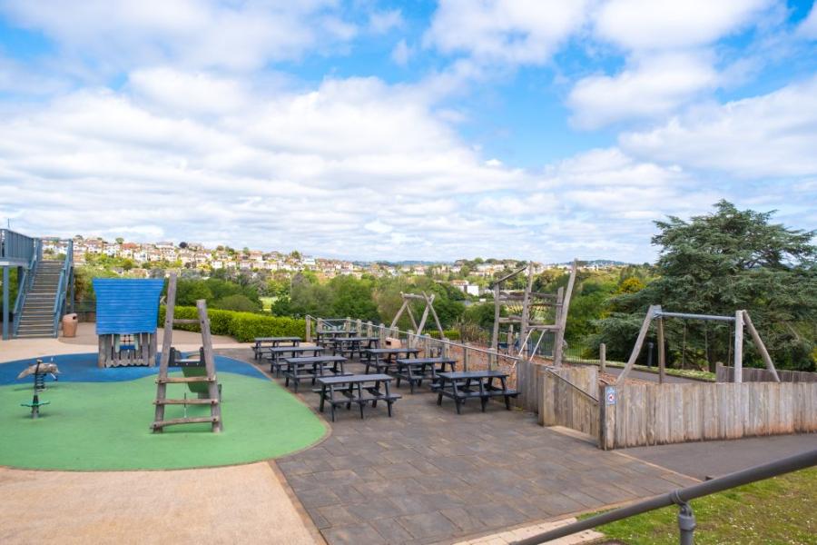 outdoor play area devon bay holiday park in paignton 