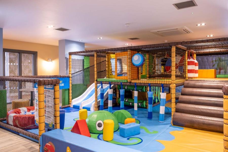 soft play area at naish holiday park near hampshire