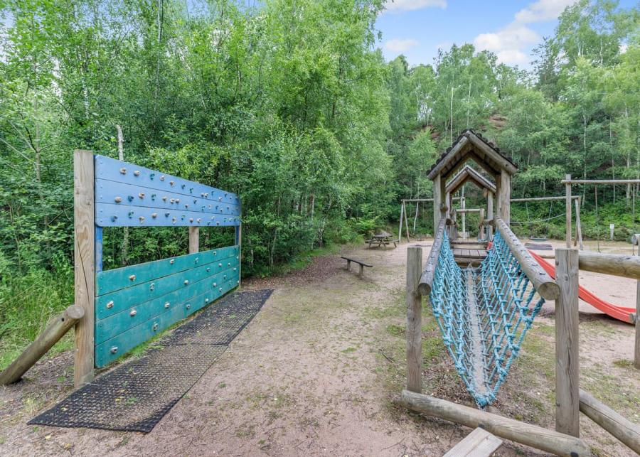 adventure play area at quarry walk lodges 