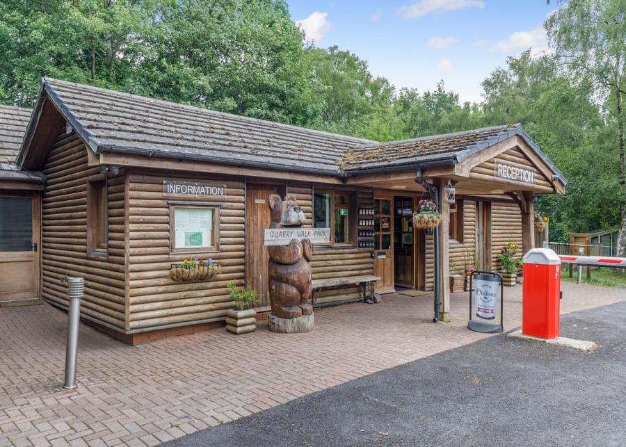 reception at quarry walk lodges near cheadle