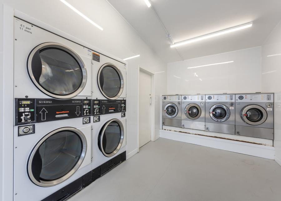 launderette at riverside holiday park in bognor regis
