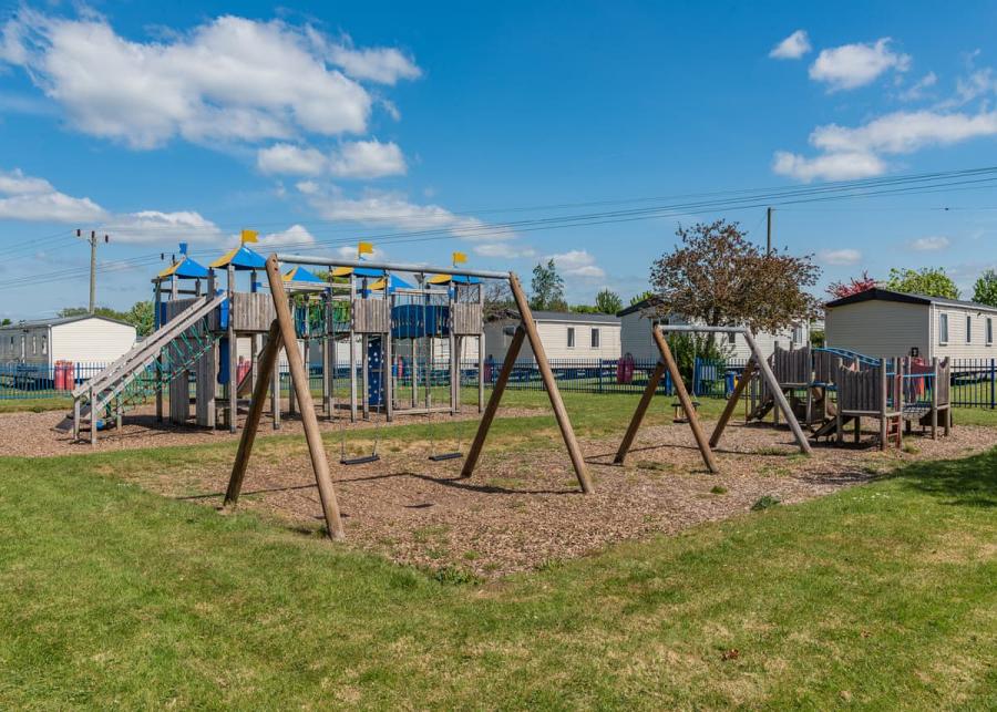 play area at riverside holiday park in bognor regis