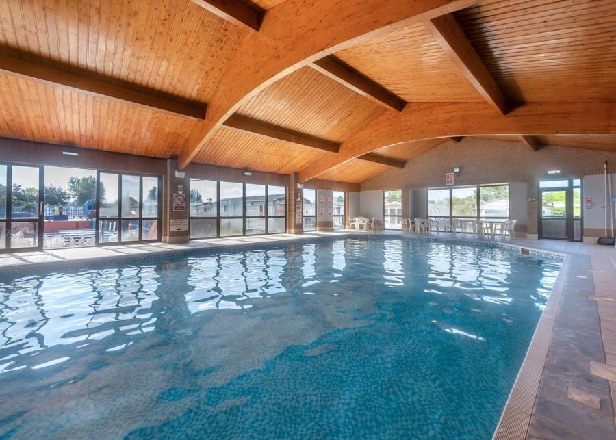 indoor pool at riverside holiday park in bognor regis