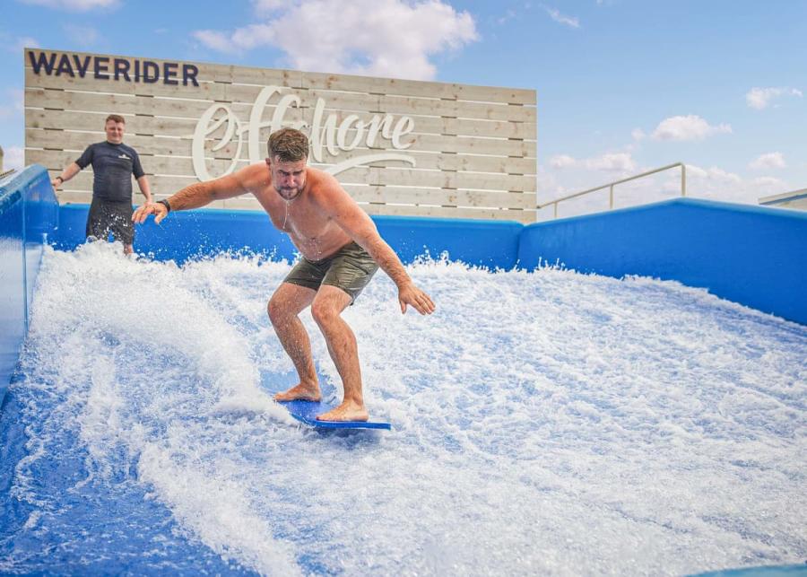 wave rider at seal bay holiday park in selsey