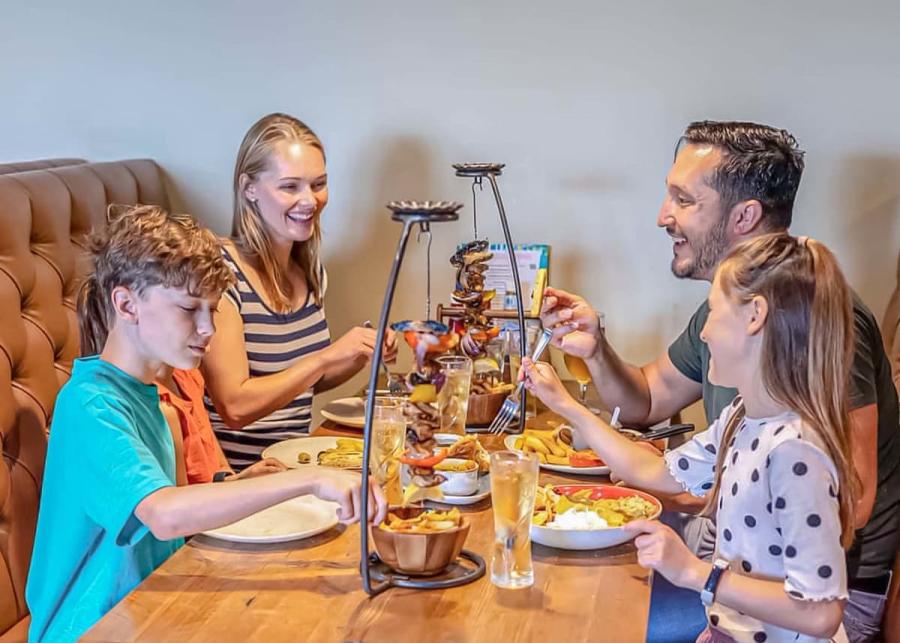 bar and restaurant at seal bay holiday park in selsey