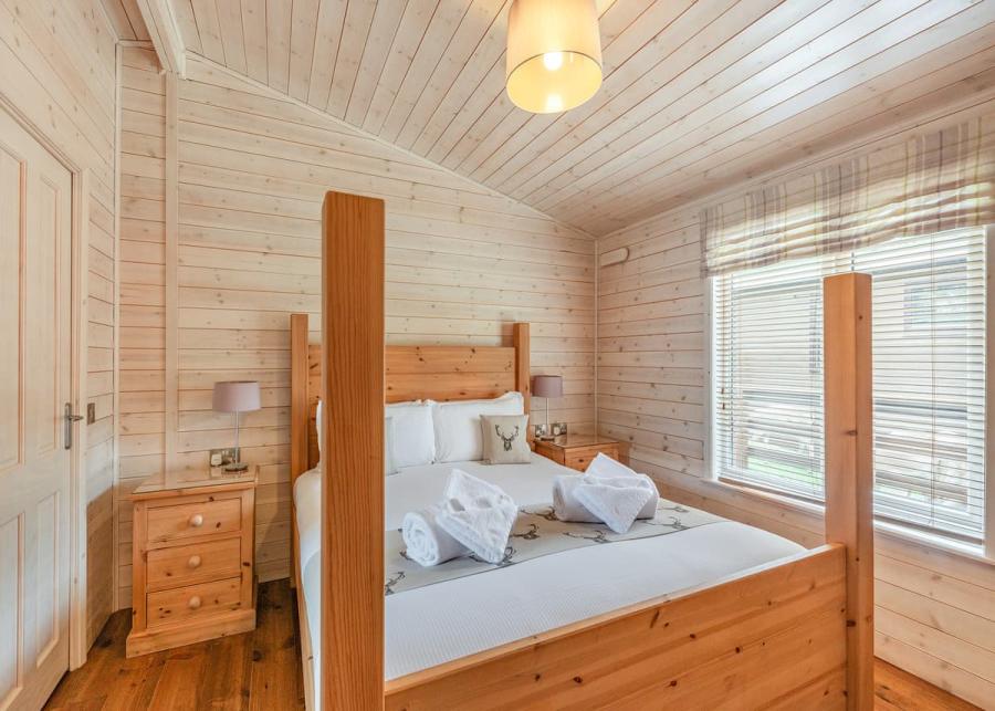 bedroom at silver trees holiday park 