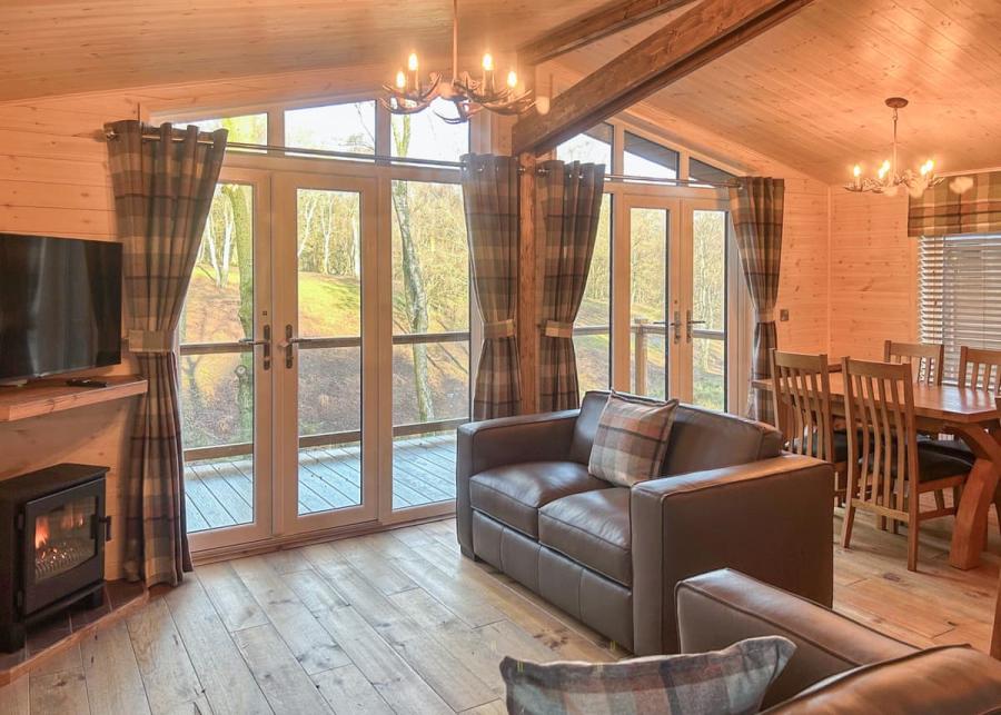 silver trees holiday park near Rugeley
