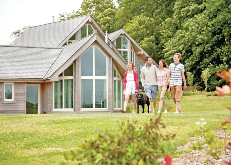 dogs welcome at swandown lodges in chard