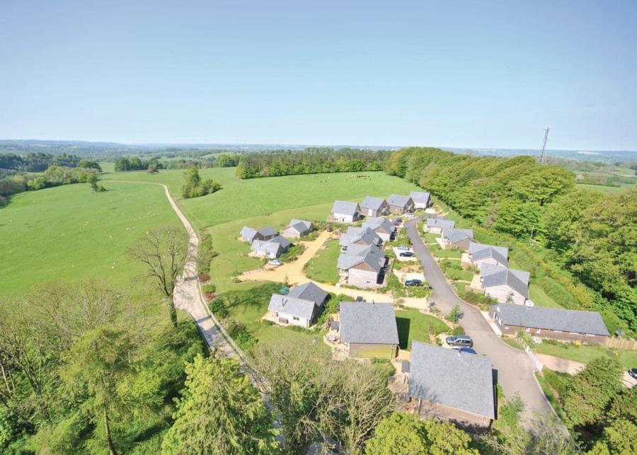 swandown lodges in chard