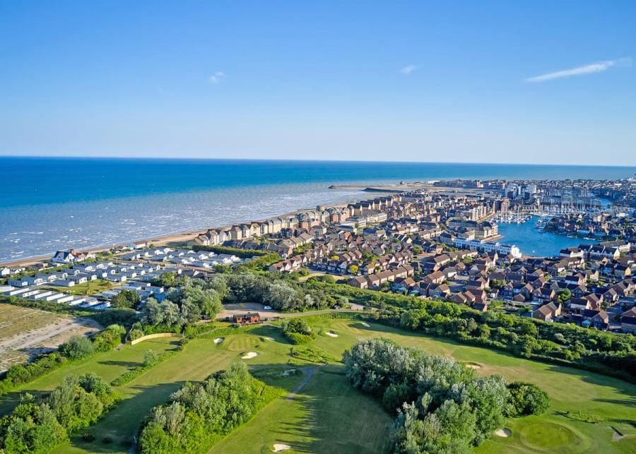 the bay holiday park in pevensey east sussex