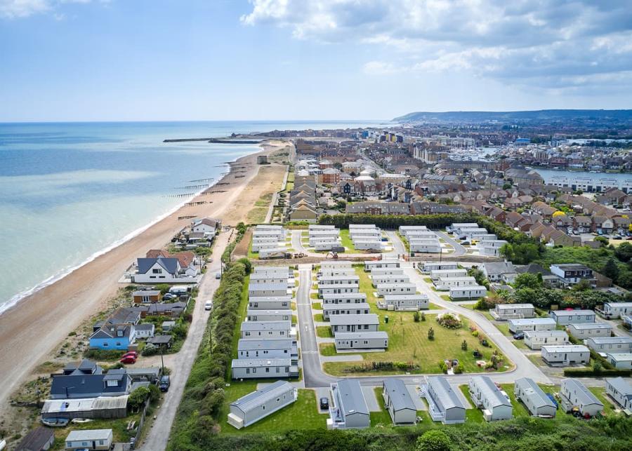 the bay holiday park in east sussex