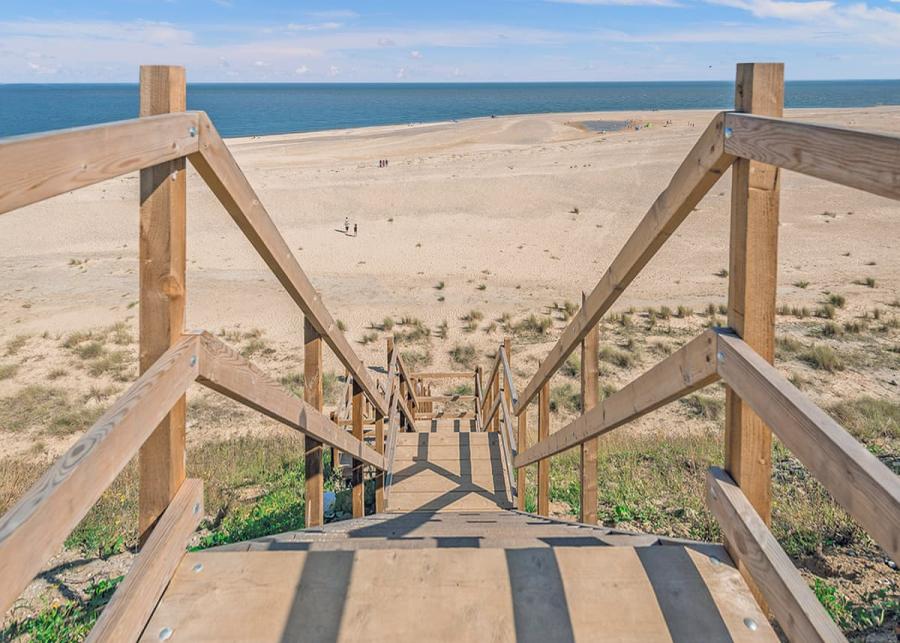 direct beach access at the hollies kessingland near lowestoft