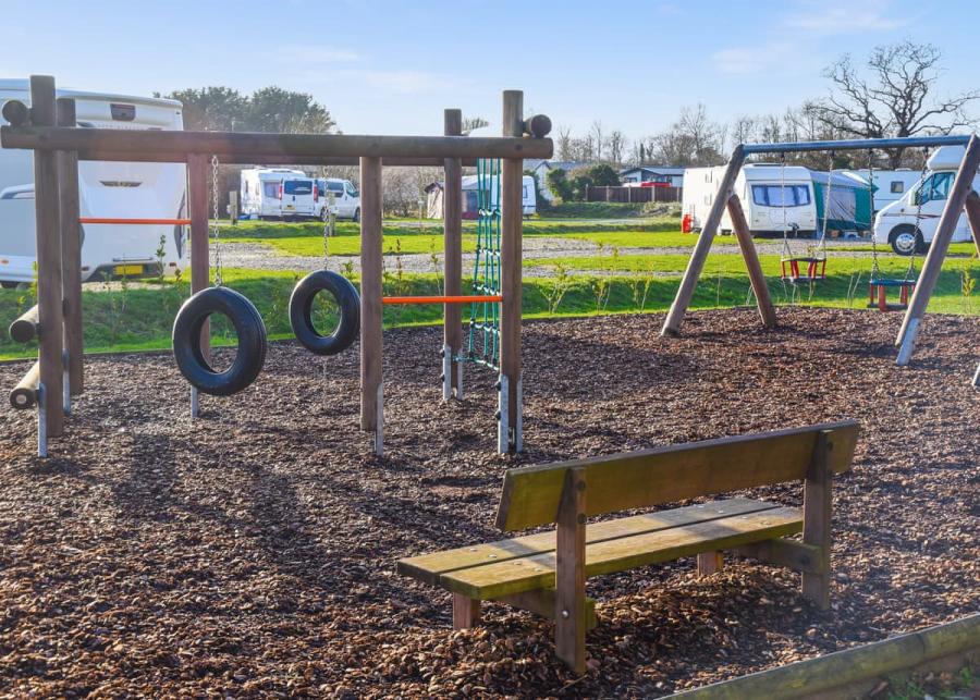 playpark at the hollies kessingland near lowestoft