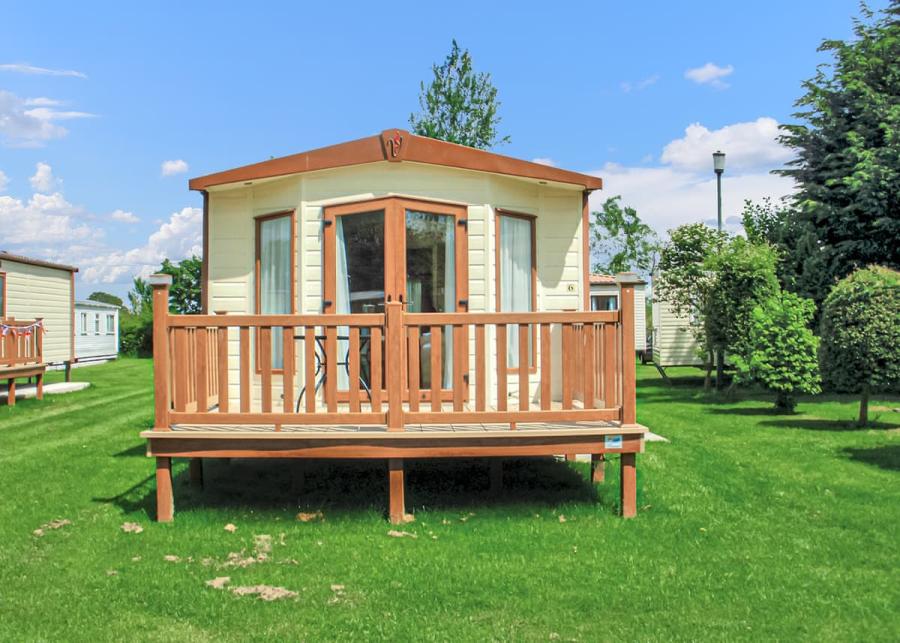 caravans at tollerston holiday park near york 