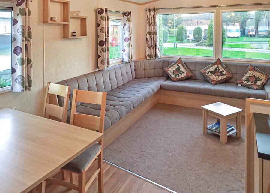 open plan living at tollerston holiday park near york 