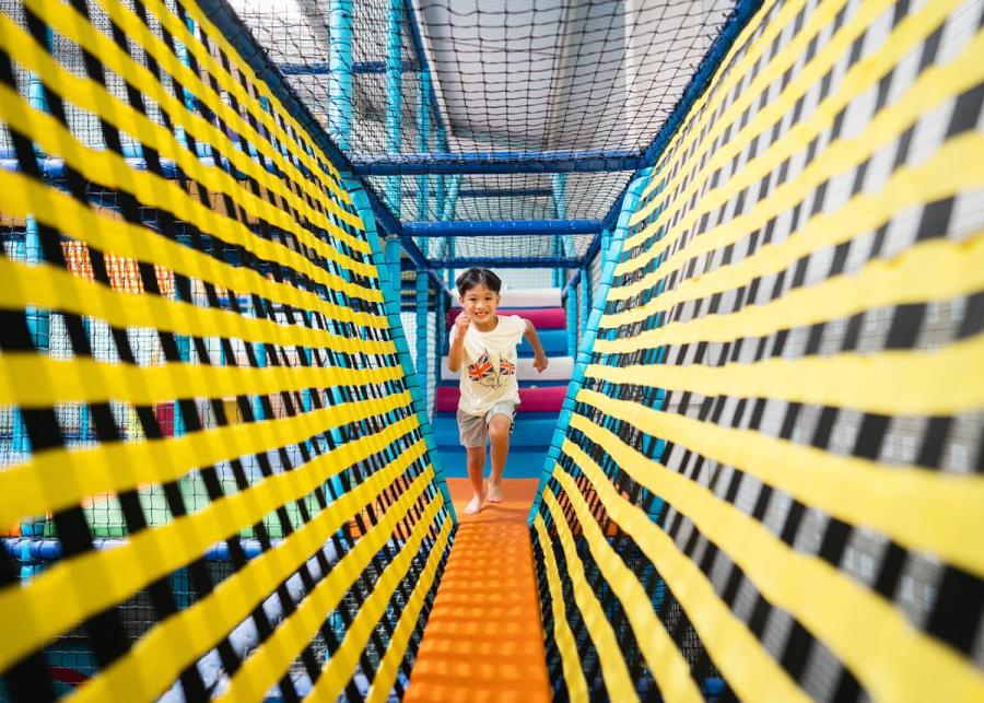 soft play at unity beach holiday park