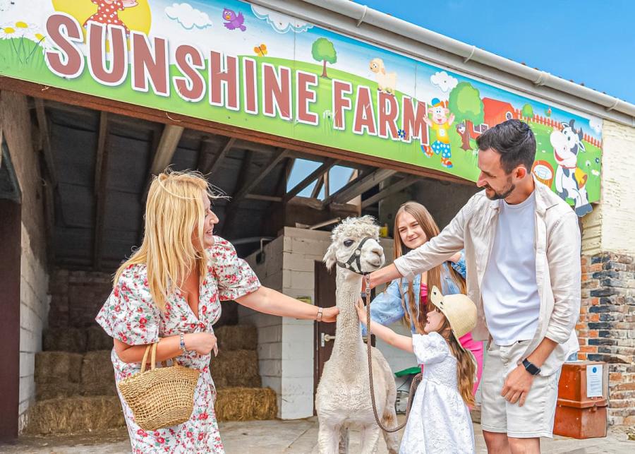 unity beach holiday park in brean