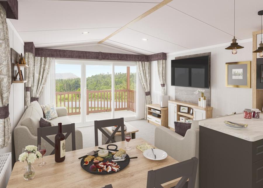 aber bay holiday park near aberystwyth