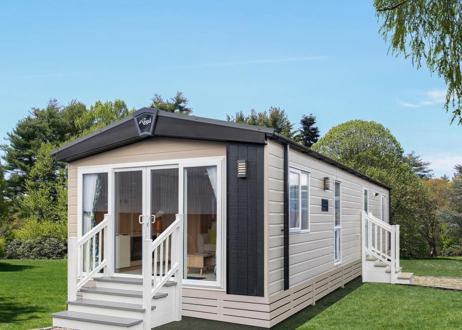 caravan breaks at aber bay holiday park near aberystwyth