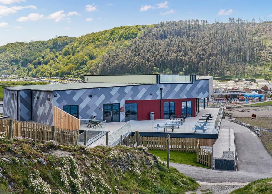 aber bay holiday park near aberystwyth
