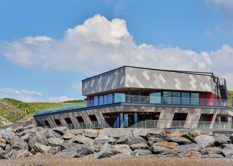 aber bay holiday park near aberystwyth