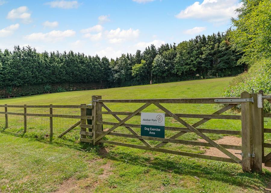 dog friendly at akebar holiday park in leyburn