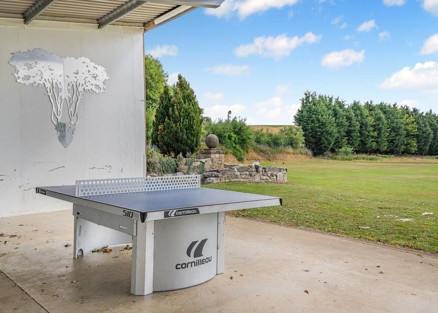 table tennis at akebar holiday park in leyburn