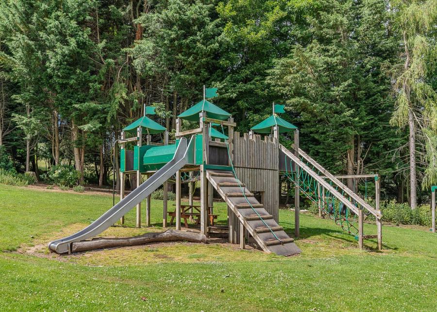 play area at akebar holiday park 
