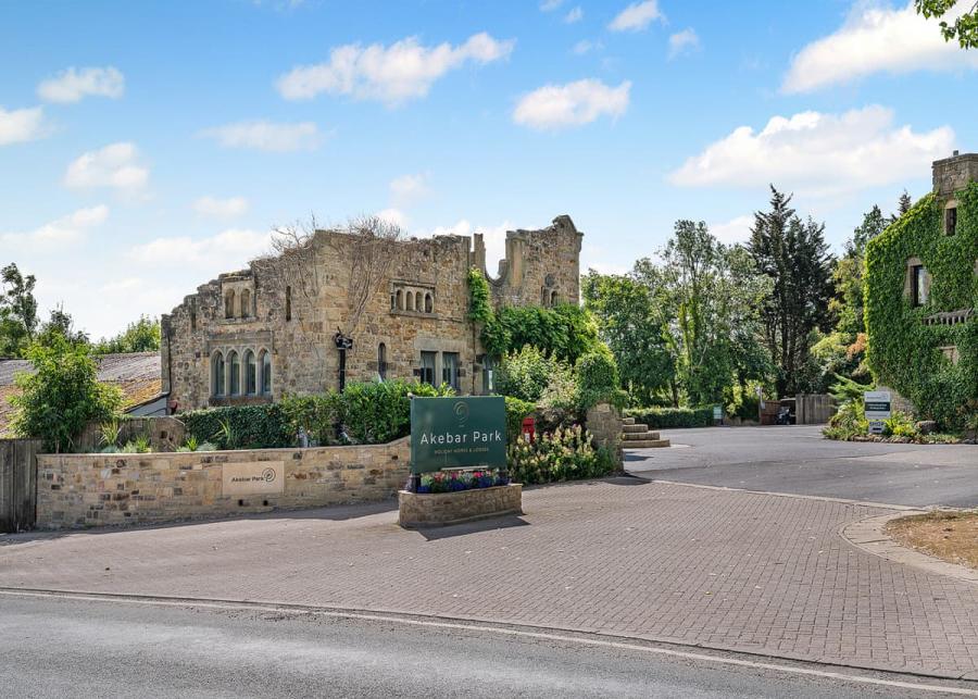 akebar holiday park in leyburn