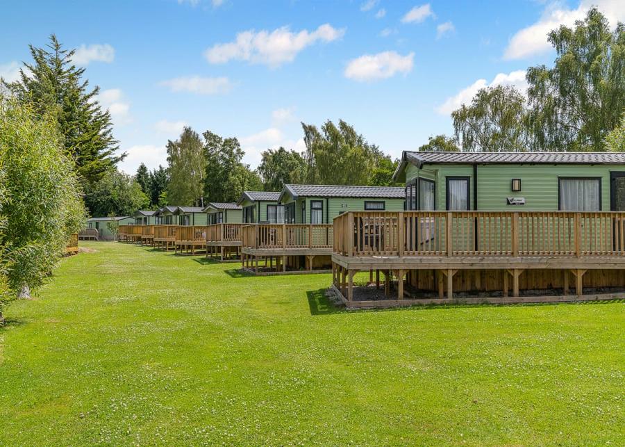 caravan breaks at akebar holiday park in leyburn