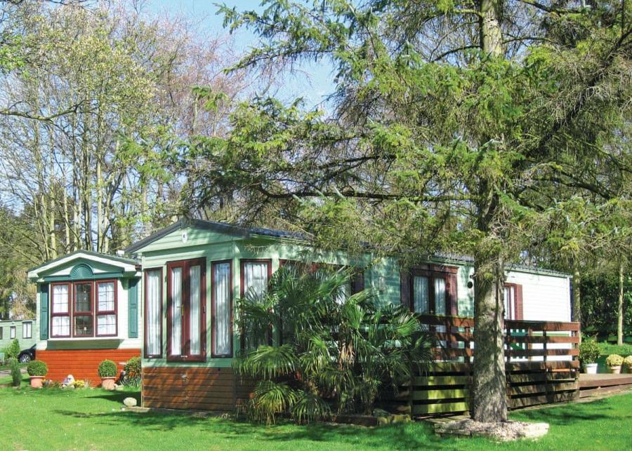 lodges at allerton holiday park 