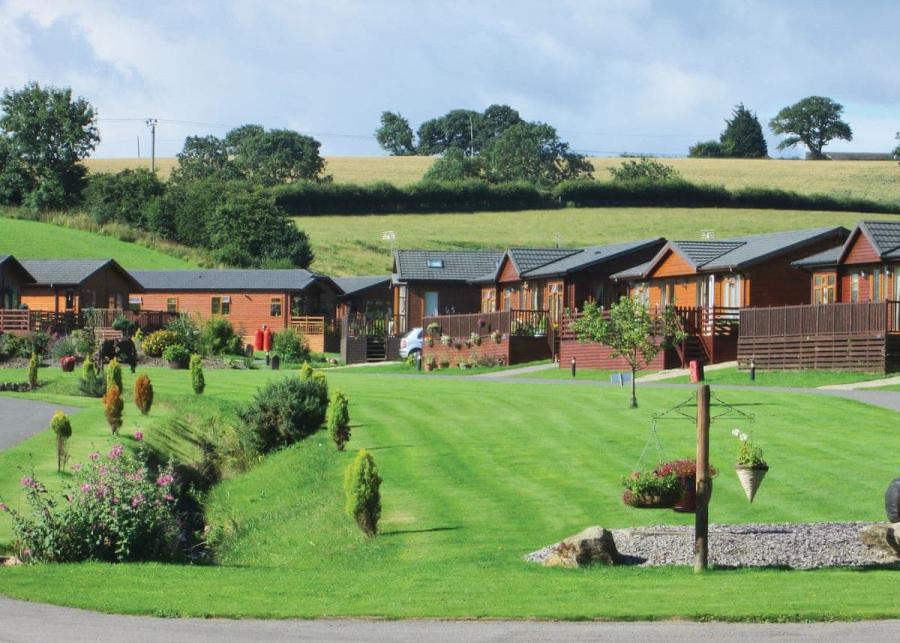 lodges at badgers retreat holiday park near richmond