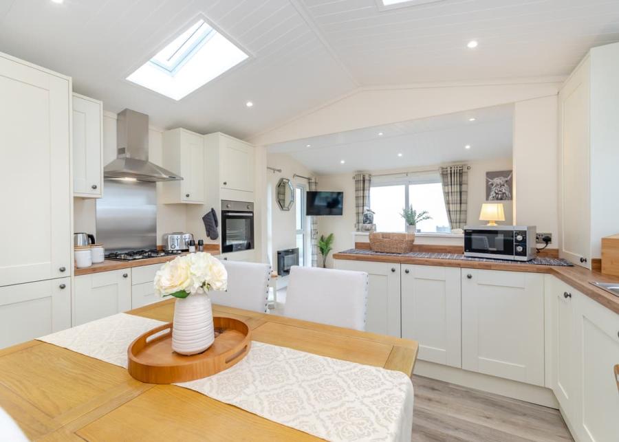 caravan interior at beverley holiday park 