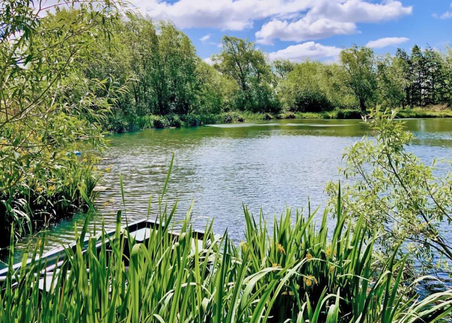 lake at beverley holiday park 